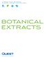 NUTRACEUTICALS \ BOTANICALS FLAVOURS \ CONTRACT MANUFACTURING BOTANICAL EXTRACTS