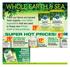 FREE $4.00. From our farms we harvest fresh organic, non-gmo ingredients that are used in these new Whole. Earth & Sea products