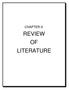 CHAPTER-II REVIEW OF LITERATURE