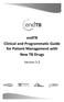 endtb Clinical and Programmatic Guide for Patient Management with New TB Drugs Version 3.3