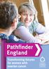 Pathfinder England Transforming futures for women with ovarian cancer