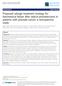 Proposed salvage treatment strategy for biochemical failure after radical prostatectomy in patients with prostate cancer: a retrospective study