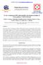 Pelagia Research Library. In vitro evaluation of SPF, photostability and chemical stability of Carica papaya L. fruit extract gel