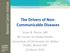 The Drivers of Non- Communicable Diseases