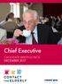 Chief Executive CANDIDATE BRIEFING PACK DECEMBER 2017