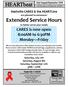 Extended Service Hours