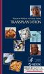 Treatment Methods for Kidney Failure TRANSPLANTATION