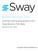 Mobile Reaction Time. Overview and Scoring System of the Sway Reaction Time Beta. September 12 th, Copyright 2014 Sway Medical LLC