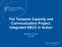 The Tanzania Capacity and Communication Project: Integrated SBCC in Action. September 25, 2017 Jen Orkis