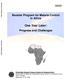 Booster Program for Malaria Control in Africa. One Year Later: Progress and Challenges