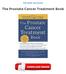 The Prostate Cancer Treatment Book PDF