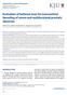 Evaluation of holmium laser for transurethral deroofing of severe and multiloculated prostatic abscesses