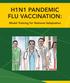 H1N1 pandemic. Model Training for National Adaptation