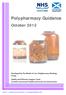 Polypharmacy Guidance