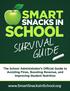 The School Administrator s Official Guide to Avoiding Fines, Boosting Revenue, and Improving Student Nutrition