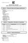 Material Safety Data Sheet Buffer Solution for Water Hardness, ASTM. Section 1 - Chemical Product and Company Identification