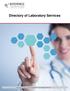 Directory of Laboratory Services