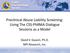Preclinical Abuse Liability Screening: Using The CSS-PhRMA Dialogue Sessions as a Model. David V. Gauvin, Ph.D. MPI Research, Inc.
