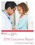 2016 Outcomes Report. Liver & Intestinal Transplant Program