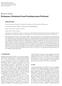 Review Article Pulmonary Metastasis from Pseudomyxoma Peritonei