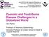 Zoonotic and Food-Borne Disease Challenges in a Globalized World