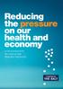 Reducing the pressure on our health and economy. A call to action from the Victorian Salt Reduction Partnership