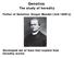 Genetics. The study of heredity. Father of Genetics: Gregor Mendel (mid 1800 s) Developed set of laws that explain how heredity works