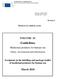 EUROPEAN COMMISSION HEALTH AND FOOD SAFETY DIRECTORATE-GENERAL VOLUME 2C. Guidelines. Medicinal products for human use