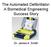 The Automated Defibrillator: A Biomedical Engineering Success Story. Dr. James A. Smith