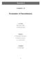 Economics of Incontinence