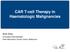 CAR T-cell Therapy in Haematologic Malignancies