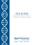 PGS & PGD. Preimplantation Genetic Screening Preimplantation Genetic Diagnosis
