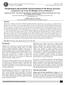Morphological and metabolic characterization of wilt disease (fusarium oxysporum f. sp.