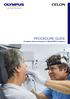 PROCEDURE GUIDE For Better Clinical Outcomes in CELON ENT Procedures