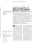 Analysis of the Patellofemoral Region on MRI: Association of Abnormal Trochlear Morphology With Severe Cartilage Defects
