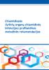 Chlamidiozės (lytinių organų chlamidinės infekcijos) profilaktikos metodinės rekomendacijos