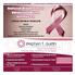 National Breast Cancer Awareness Month October 1-31