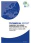 TECHNICAL REPORT PANDEMIC INFLUENZA PREPAREDNESS IN THE EU