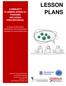 LESSON COMMUNITY PLANNING SERIES for PANDEMIC INFLUENZA