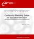 Continuity Planning Guide for Canadian Business