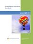 Hemodialysis Education Handbook LAUNCH. Revised September 28, 2017 LAUNCH