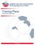 Training Plans. Active Start (U6) Guide