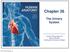Chapter 26. The Urinary System. Lecture Presentation by Steven Bassett Southeast Community College Pearson Education, Inc.