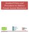 Sandwell Policy and Procedures to Address. Female Genital Mutilation. Female Genital Mutilation