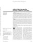 Indirect MR Arthrographic Findings of Adhesive Capsulitis