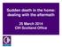 Sudden death in the home: dealing with the aftermath. 25 March 2014 CIH Scotland Office
