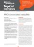 Topical Reviews. ANCA-associated vasculitis. An overview of current research and practice in rheumatic disease. Introduction.