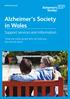 Alzheimer s Society in Wales