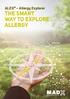 THE SMART WAY TO EXPLORE ALLERGY