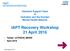IAPT Recovery Workshop 21 April 2016